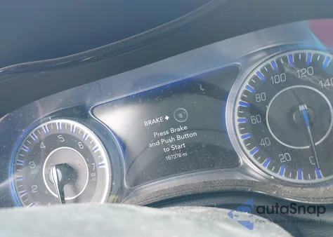 2016 Chrysler 300 S from USA, damaged, VIN 2C3CCAGG2GH244191